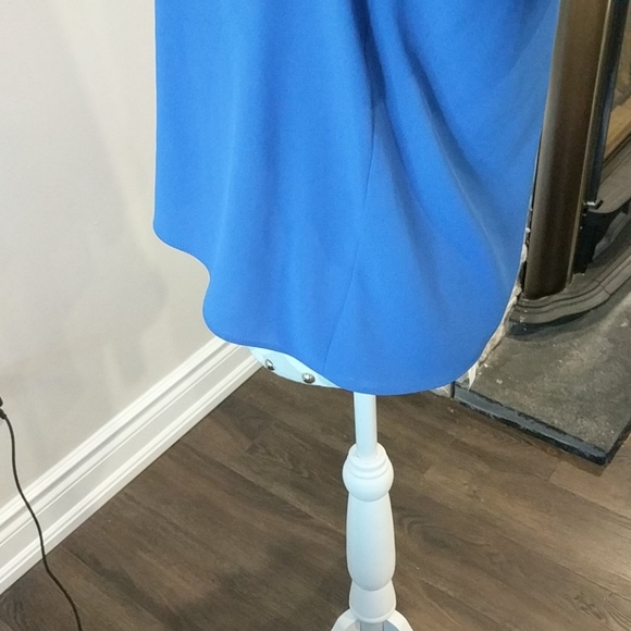 Zara hi low blouse with frilled bell sleeve - Picture 5 of 6